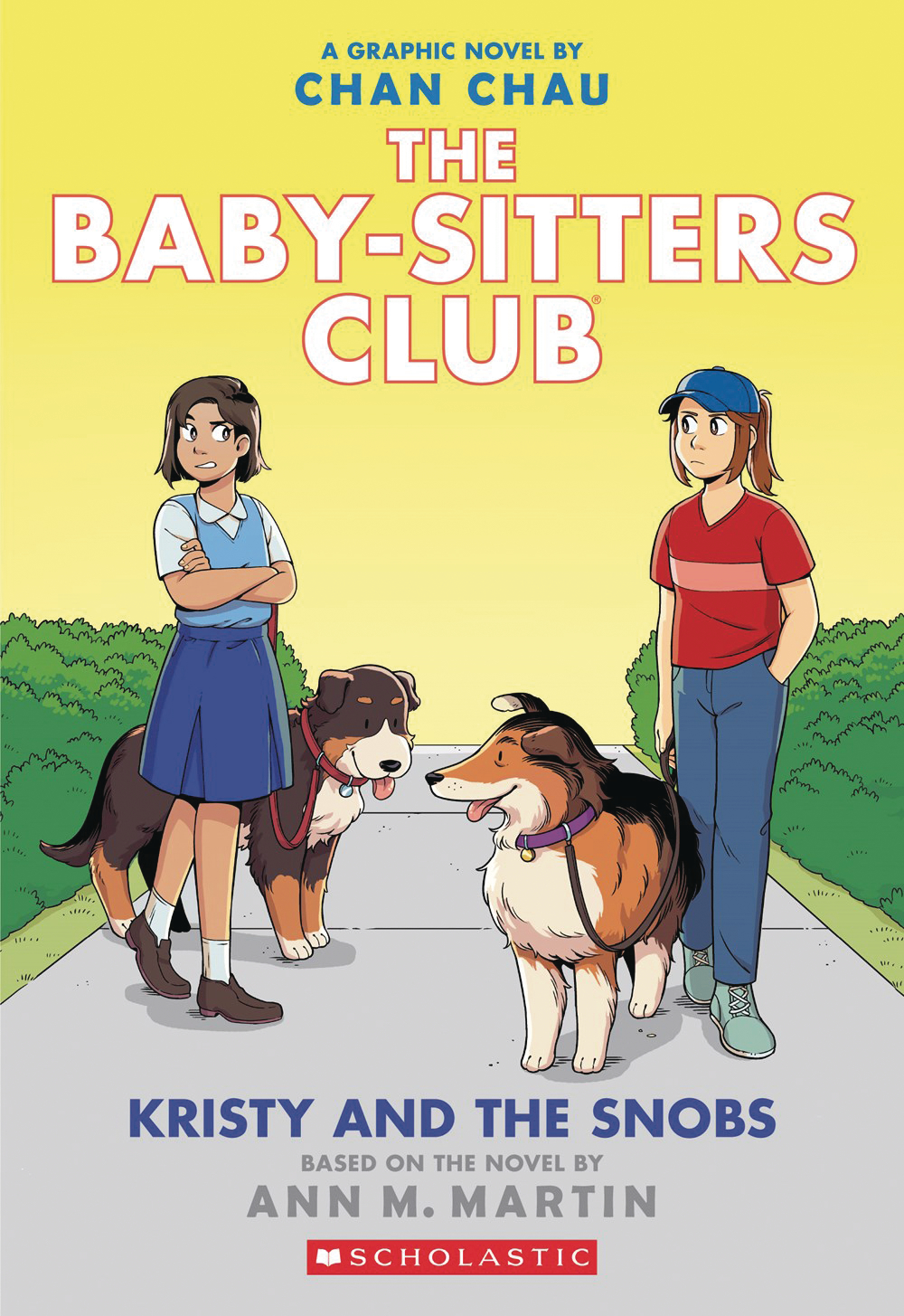 Baby Sitters Club Color Edition Graphic Novel Volume 10 Kristy And Snobs