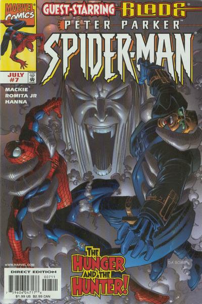 Peter Parker: Spider-Man #7 [Direct Edition] - Vf+ 8.5