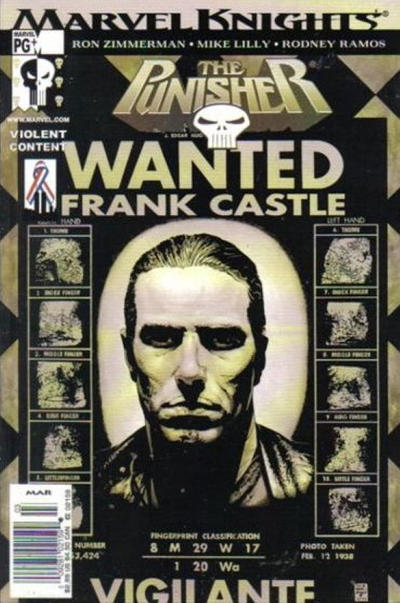 The Punisher #8 [Newsstand]-Very Good (3.5 – 5)