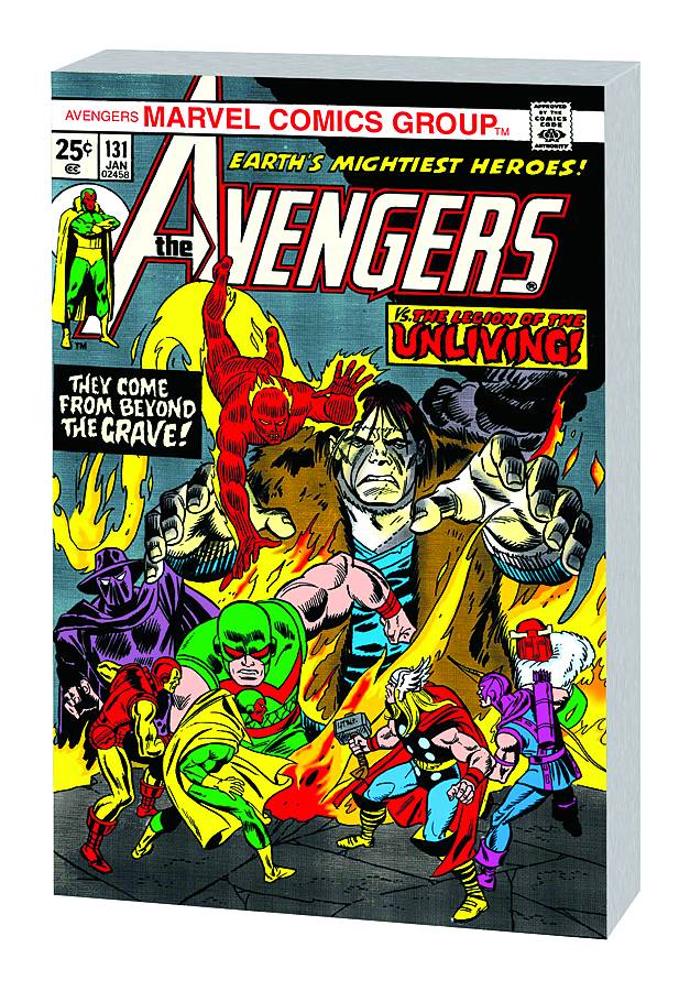 Avengers Legion of Unliving Graphic Novel