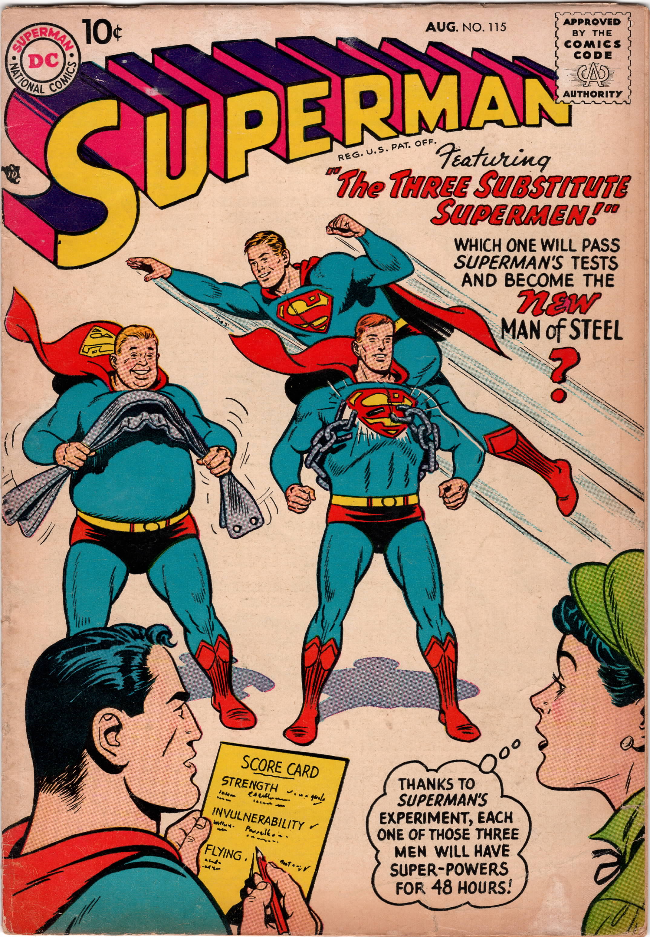 Superman #115