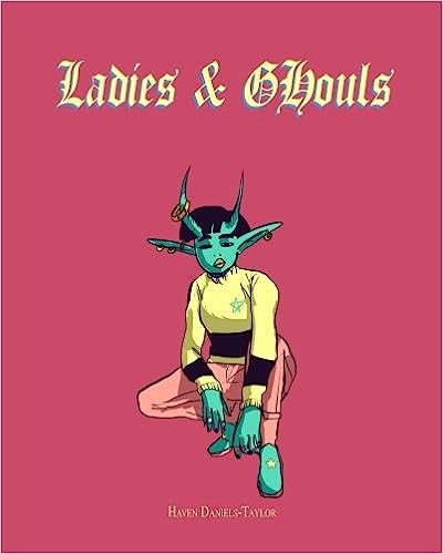Ladies & Ghouls: A Coloring Book