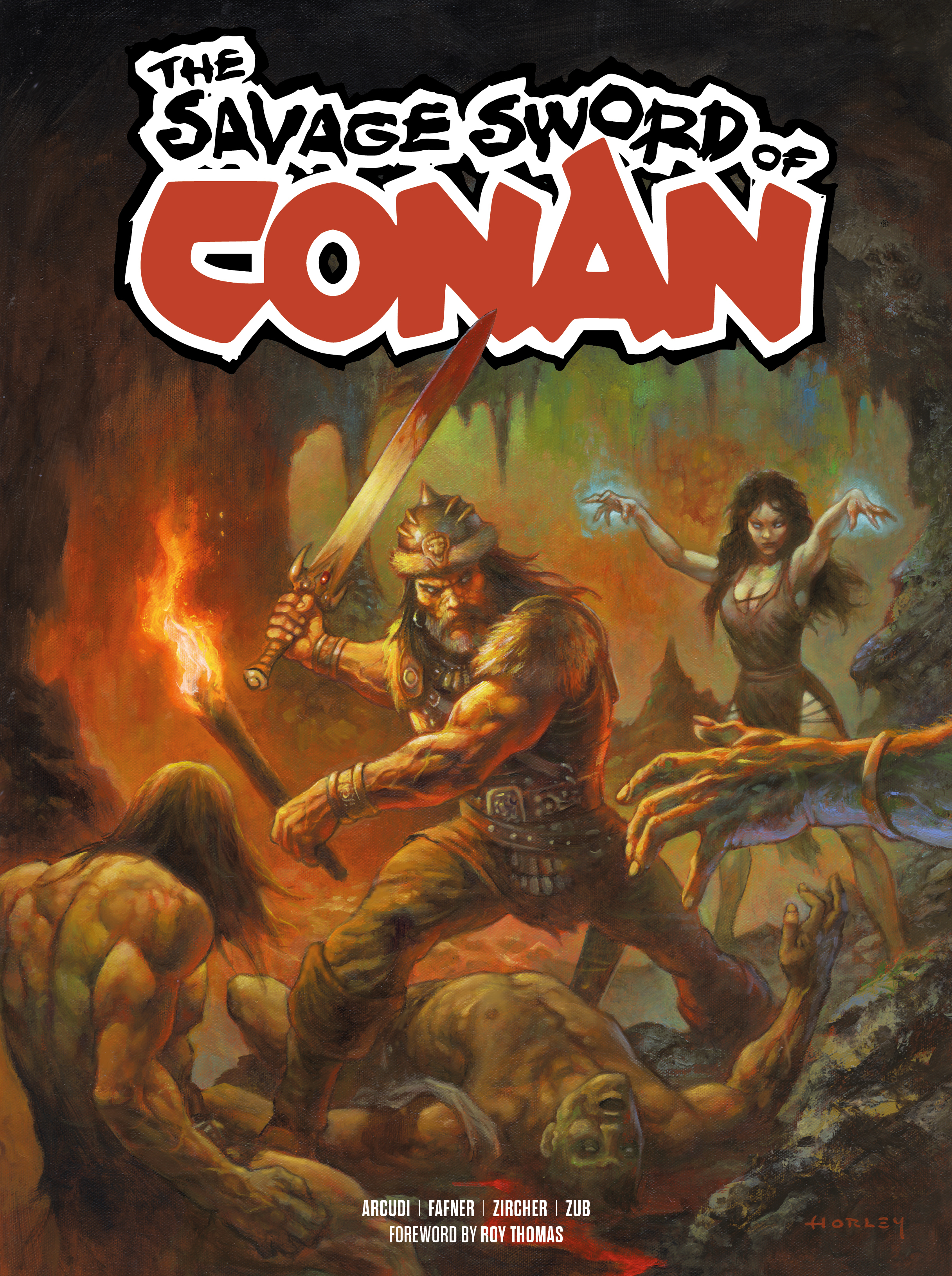 Savage Sword of Conan #5 Cover B Horley (Mature) (Of 6)