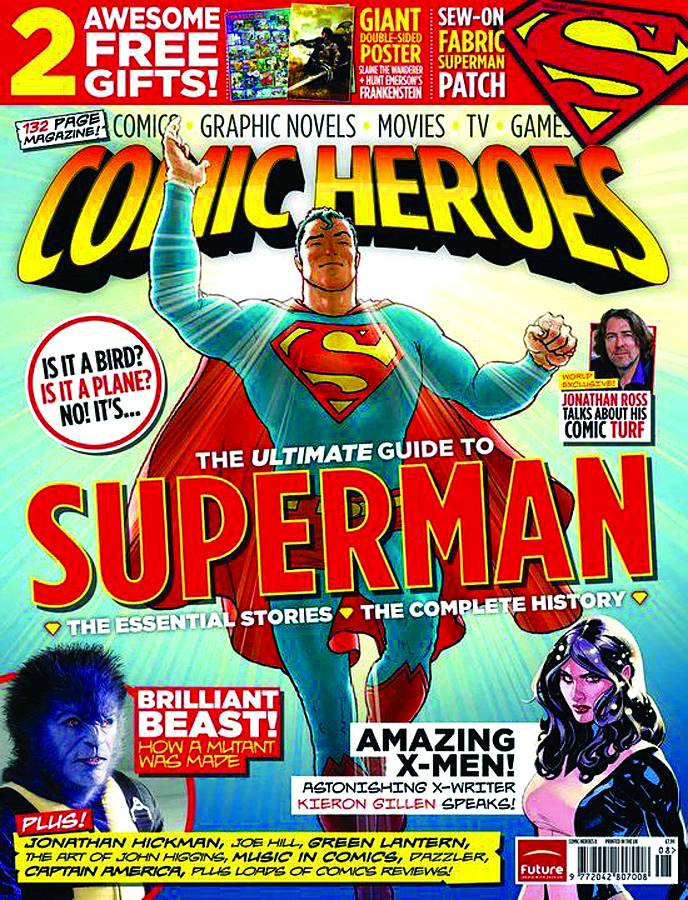 Comic Heroes Magazine #11 100 Greatest Heroes | ComicHub