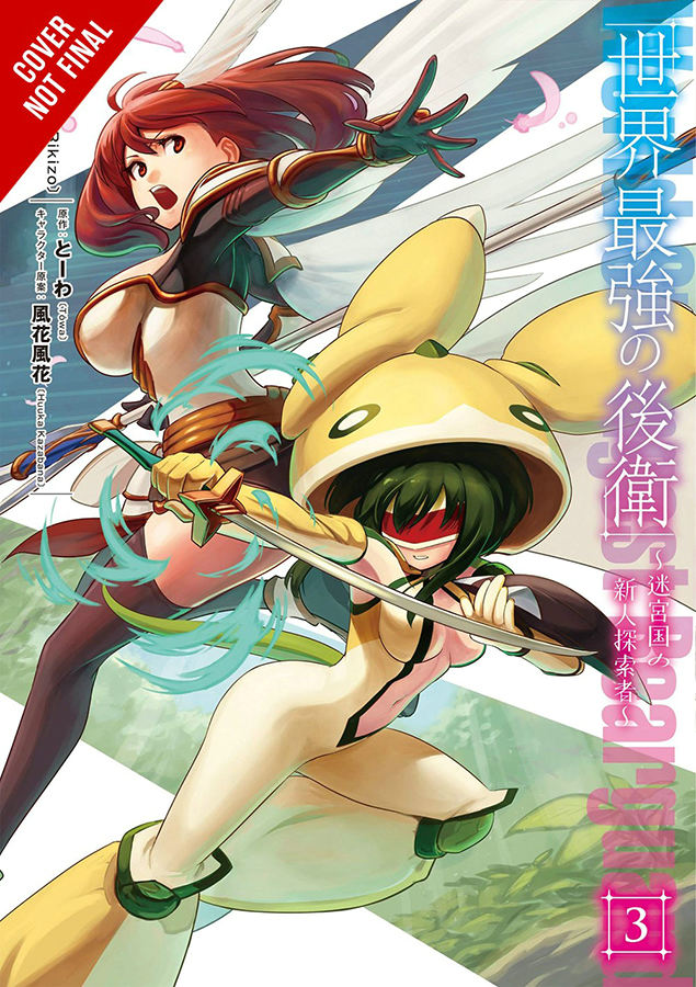 World Strongest Rearguard Labyrinth Novice Manga Volume 3