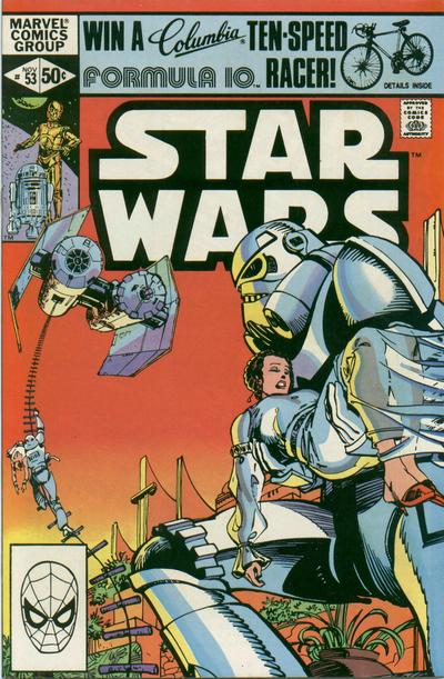 Star Wars #53 [Direct](1977)-Fine (5.5 – 7)