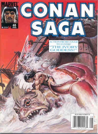 Conan Saga #65 - Fn-