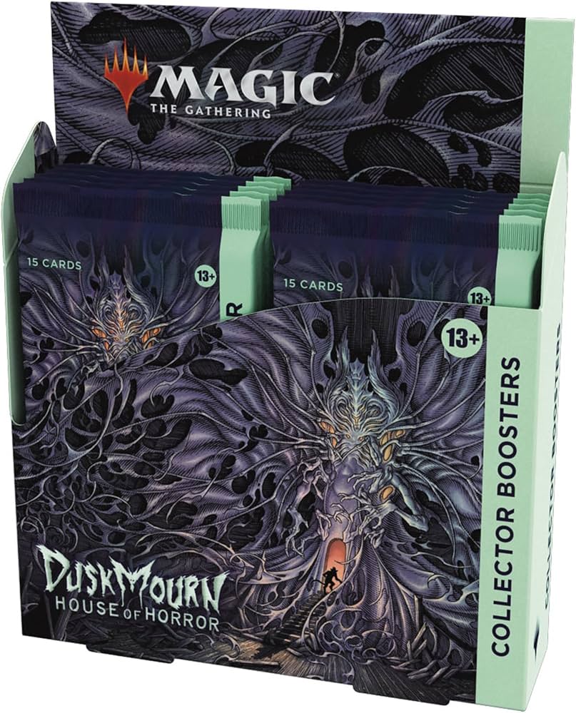 Magic the Gathering: TCG Duskmourn House of Horror Collected Booster Display (12ct)