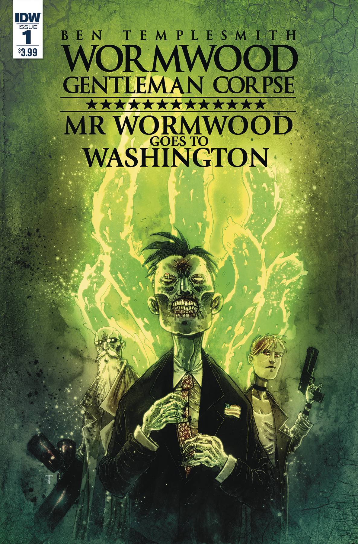 Wormwood Goes To Washington #1 Cover A Templesmith