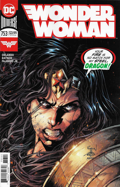 Wonder Woman #753 [Robson Rocha & Danny Miki Cover]