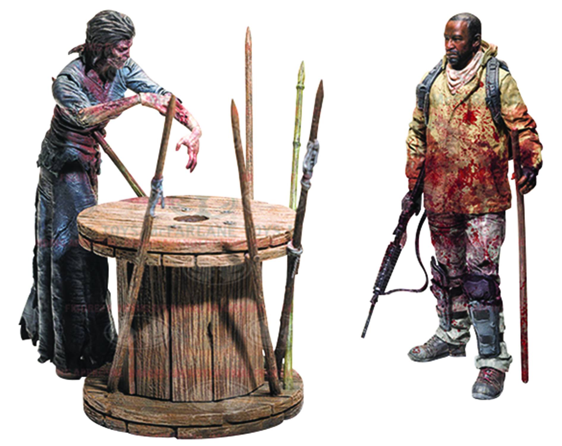 Walking Dead TV Morgan Deluxe Box Set Cs