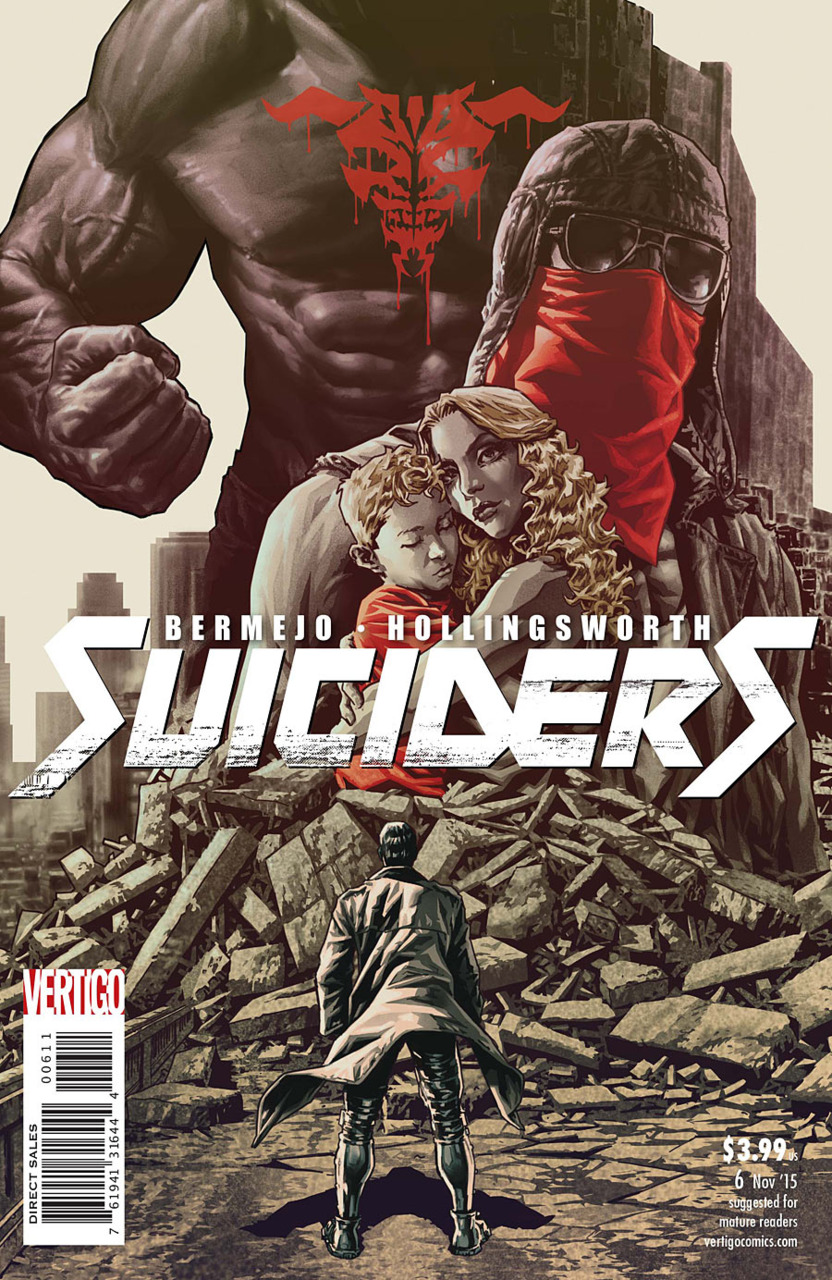 Suiciders #6-Near Mint (9.2 - 9.8)