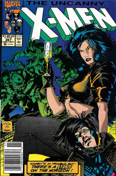 The Uncanny X-Men #267 [Newsstand] - Vg+