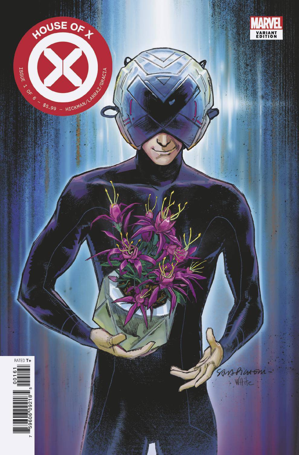 House of X #1 Pichelli Flower Variant (Of 6)