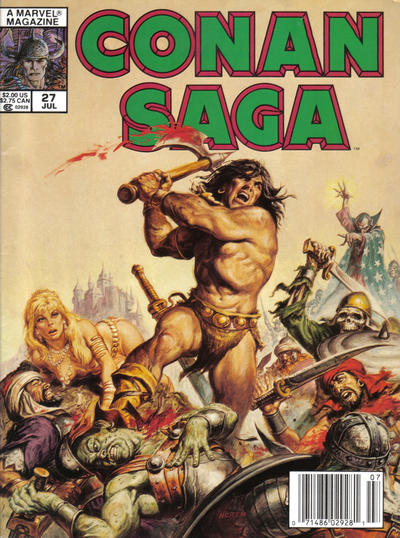 Conan Saga #27-Fine