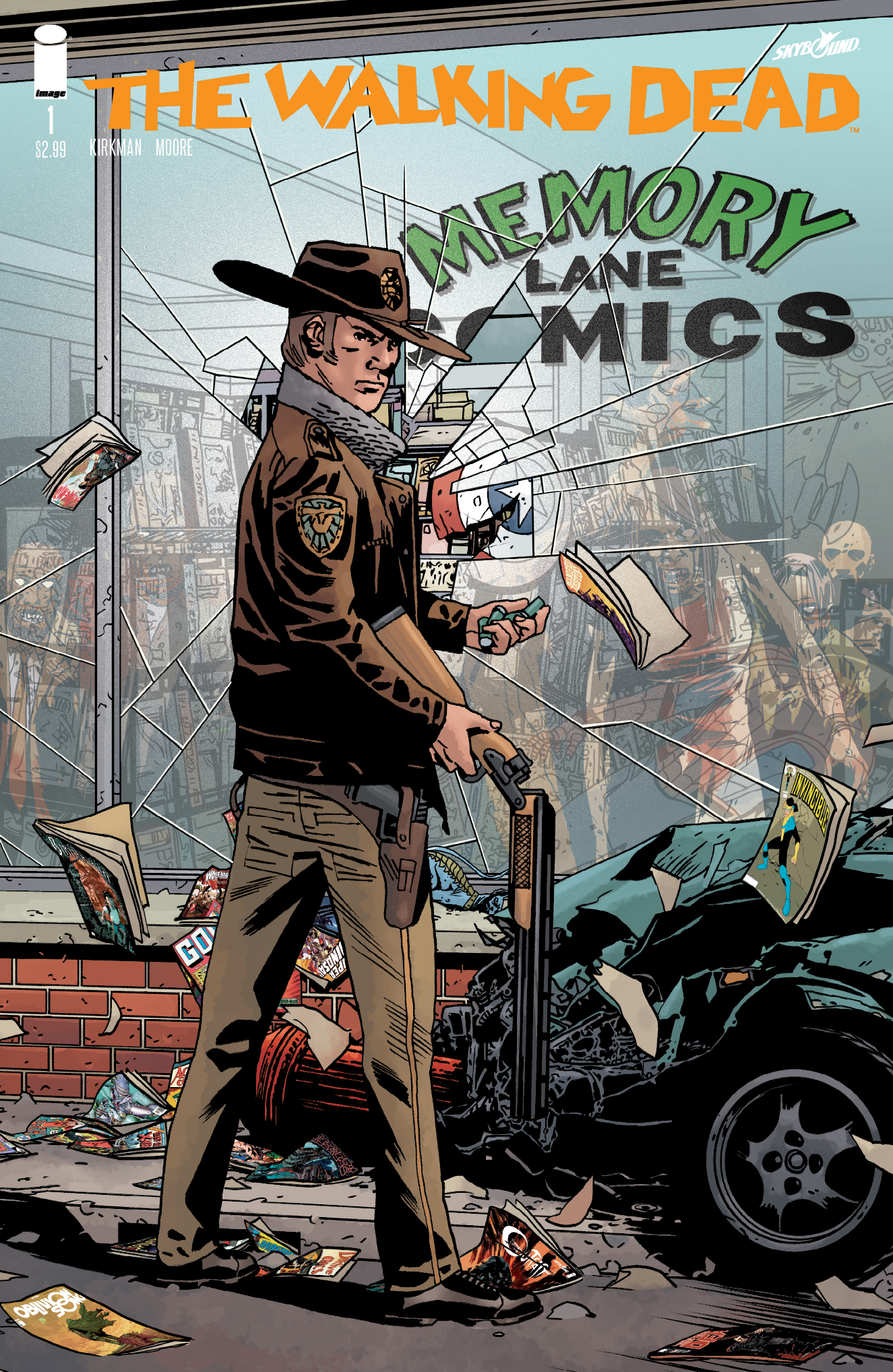 Walking Dead #1 - Memory Lane Comics Edition
