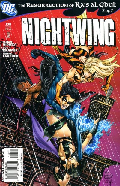 Nightwing #138 [Direct Sales]