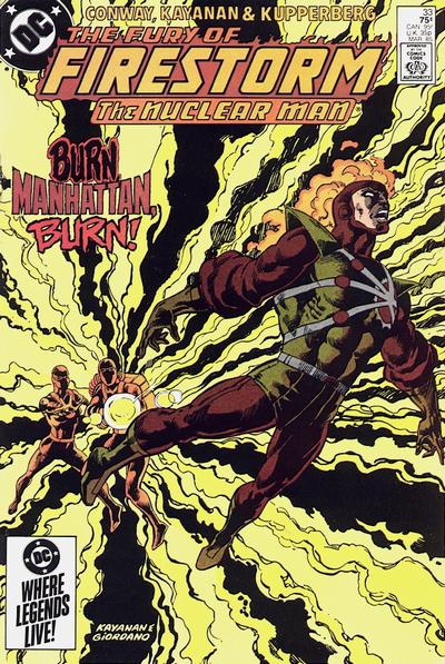 The Fury of Firestorm #33 [Direct]-Fine