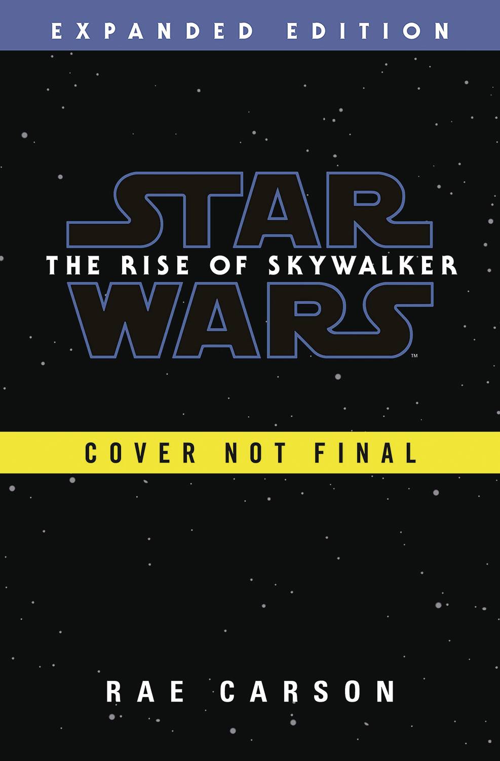 Star Wars Rise of Skywalker Expanded Edition Hardcover