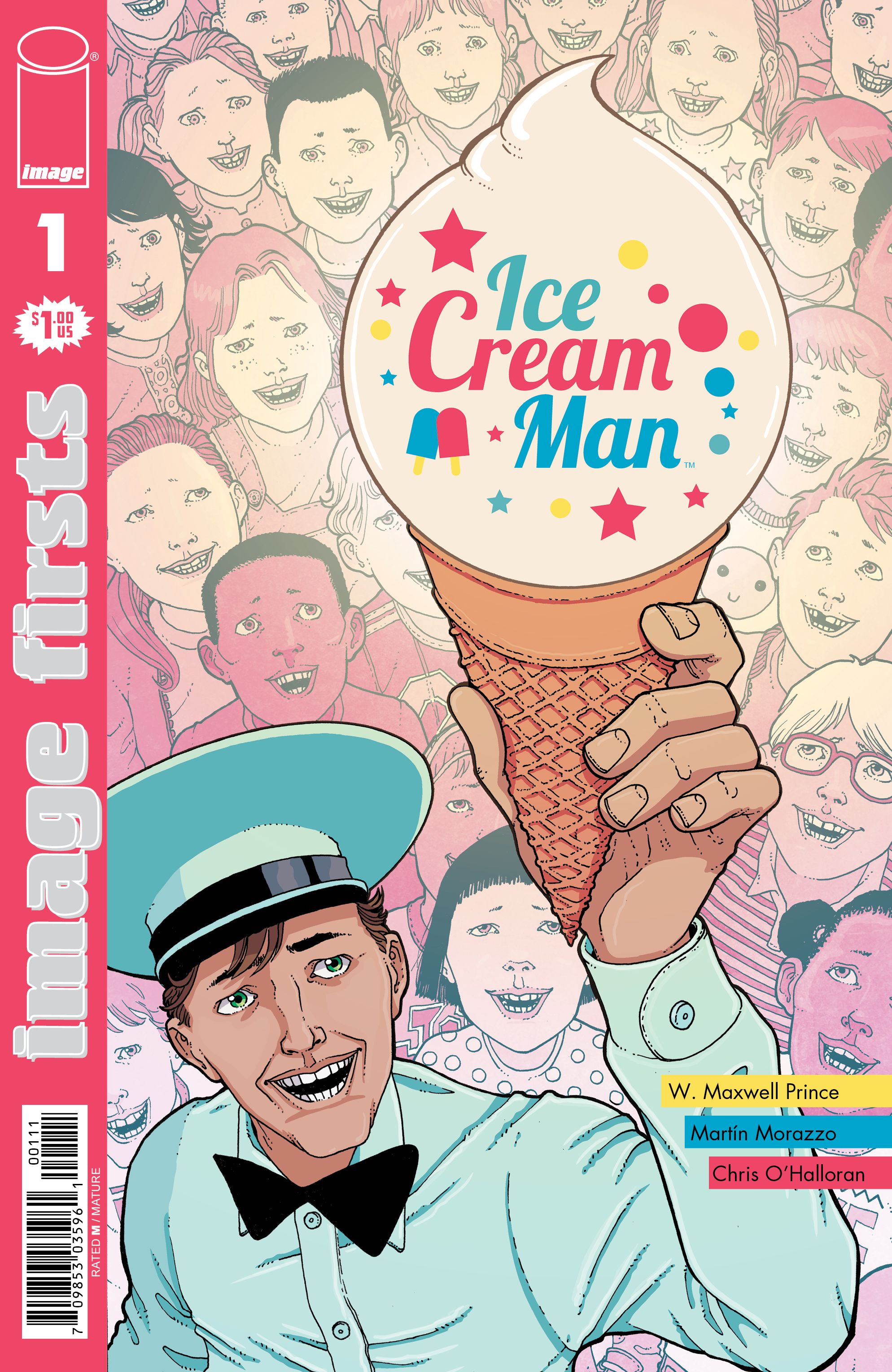 Image Firsts Ice Cream Man #1 (Bundle of 20) (Mature)