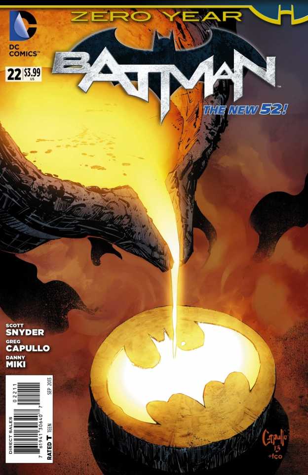 Batman #22 (2011)