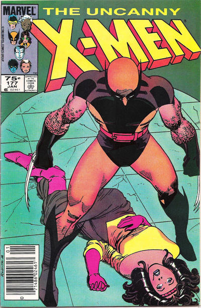 The Uncanny X-Men #177 [Newsstand]-Near Mint (9.2 - 9.8)