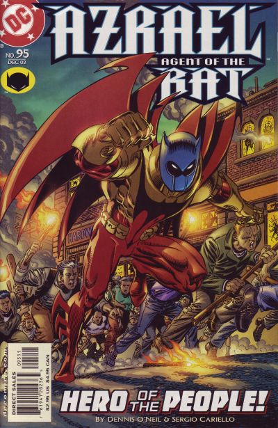 Azrael: Agent of The Bat #95-Near Mint (9.2 - 9.8)