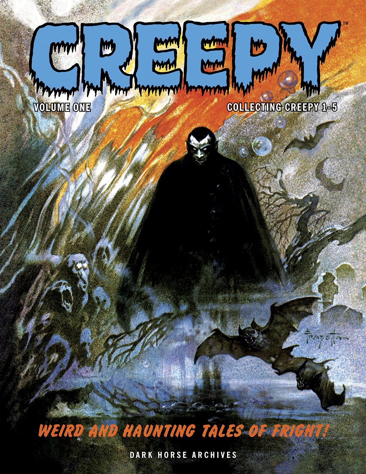 Creepy Archives Graphic Novel Volume 1