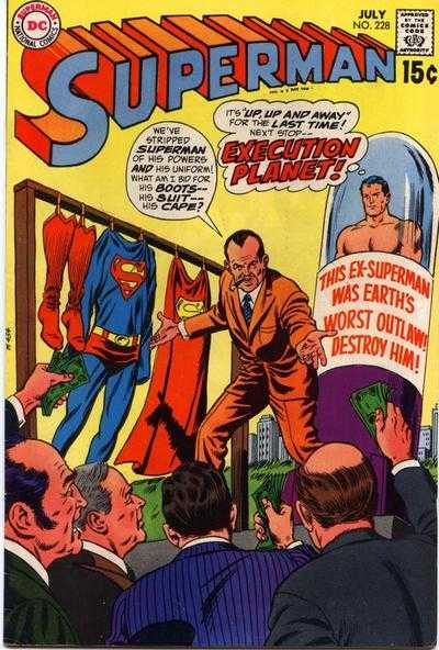 Superman Volume 1 # 228