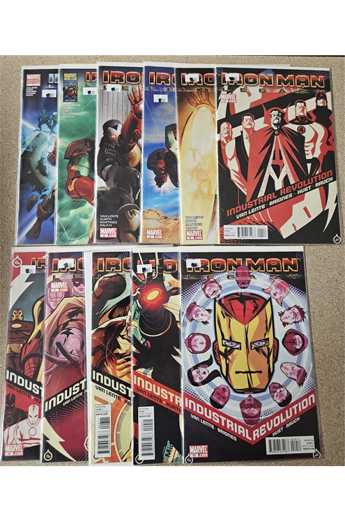 Iron Man Legacy #1-11 (Marvel 2010) Set