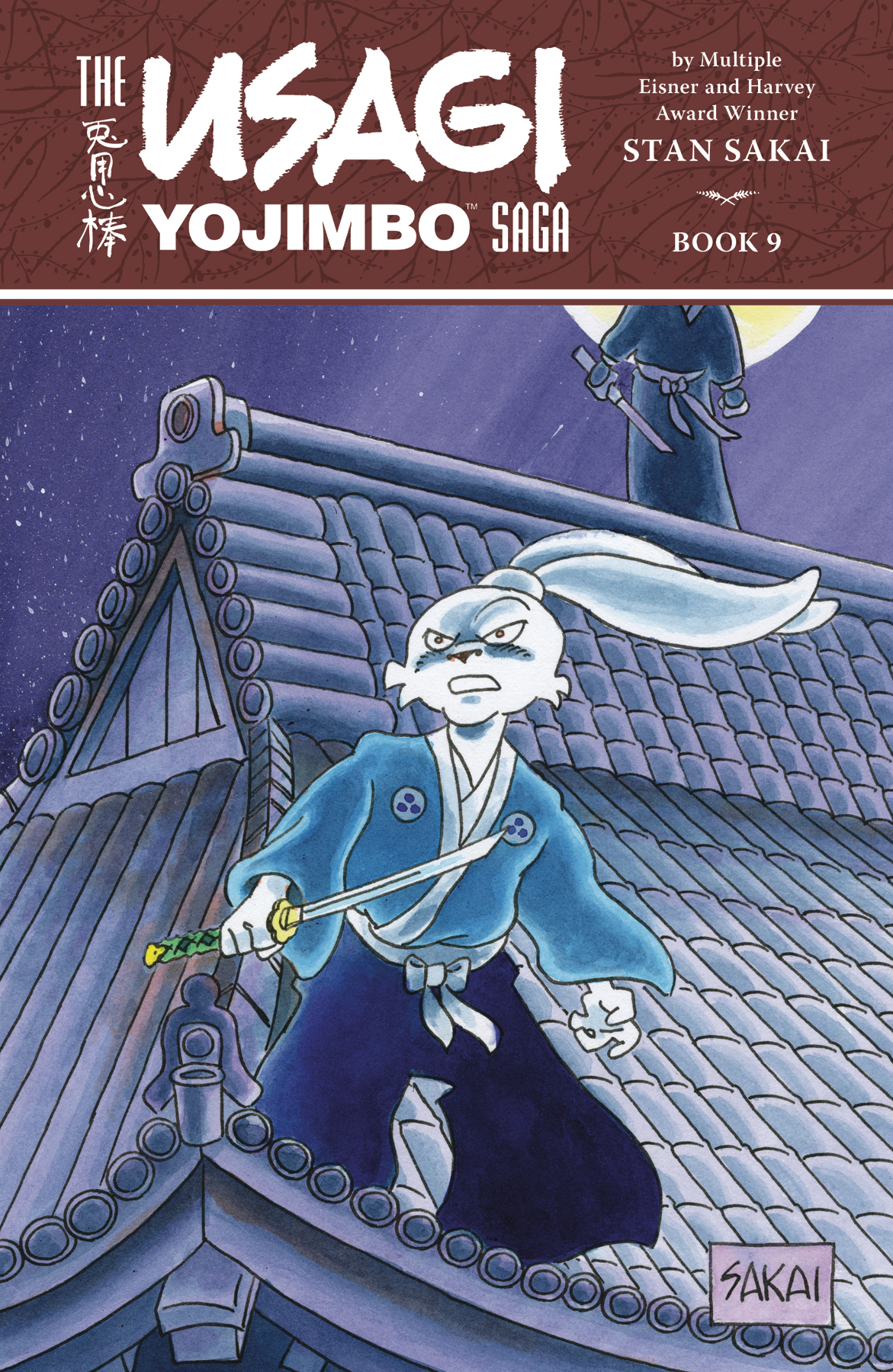 Usagi Yojimbo Saga Graphic Novel Volume 9