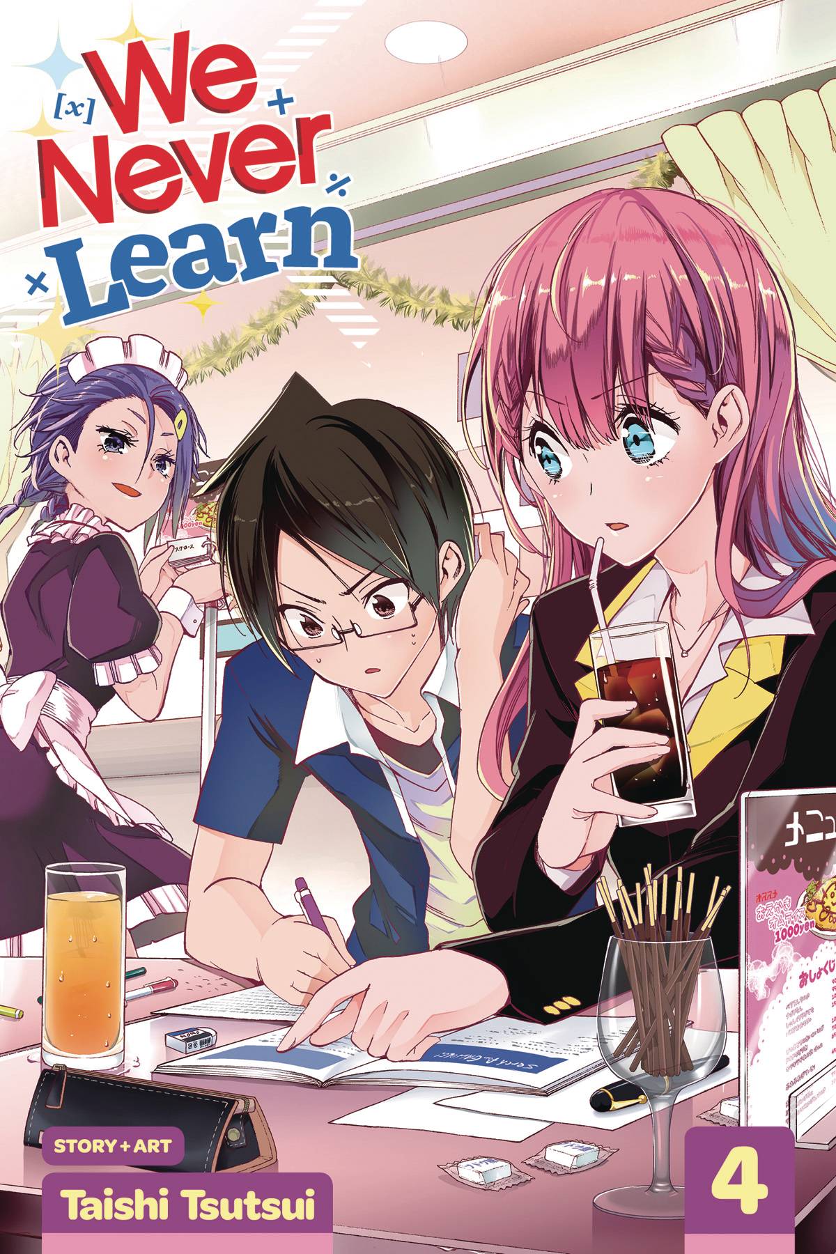 We Never Learn Manga Volume 4