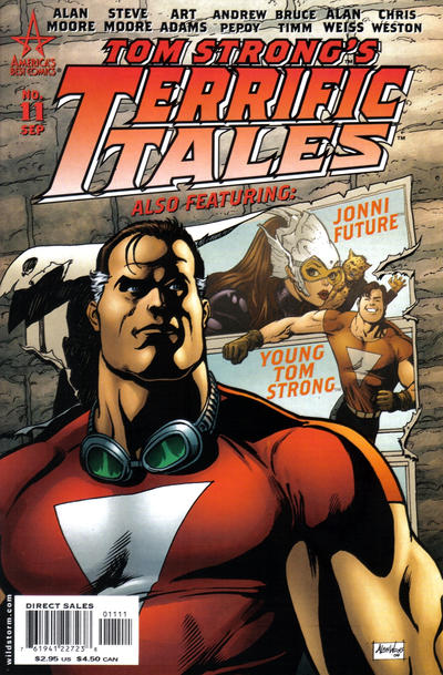 Tom Strongs Terrific Tales #11