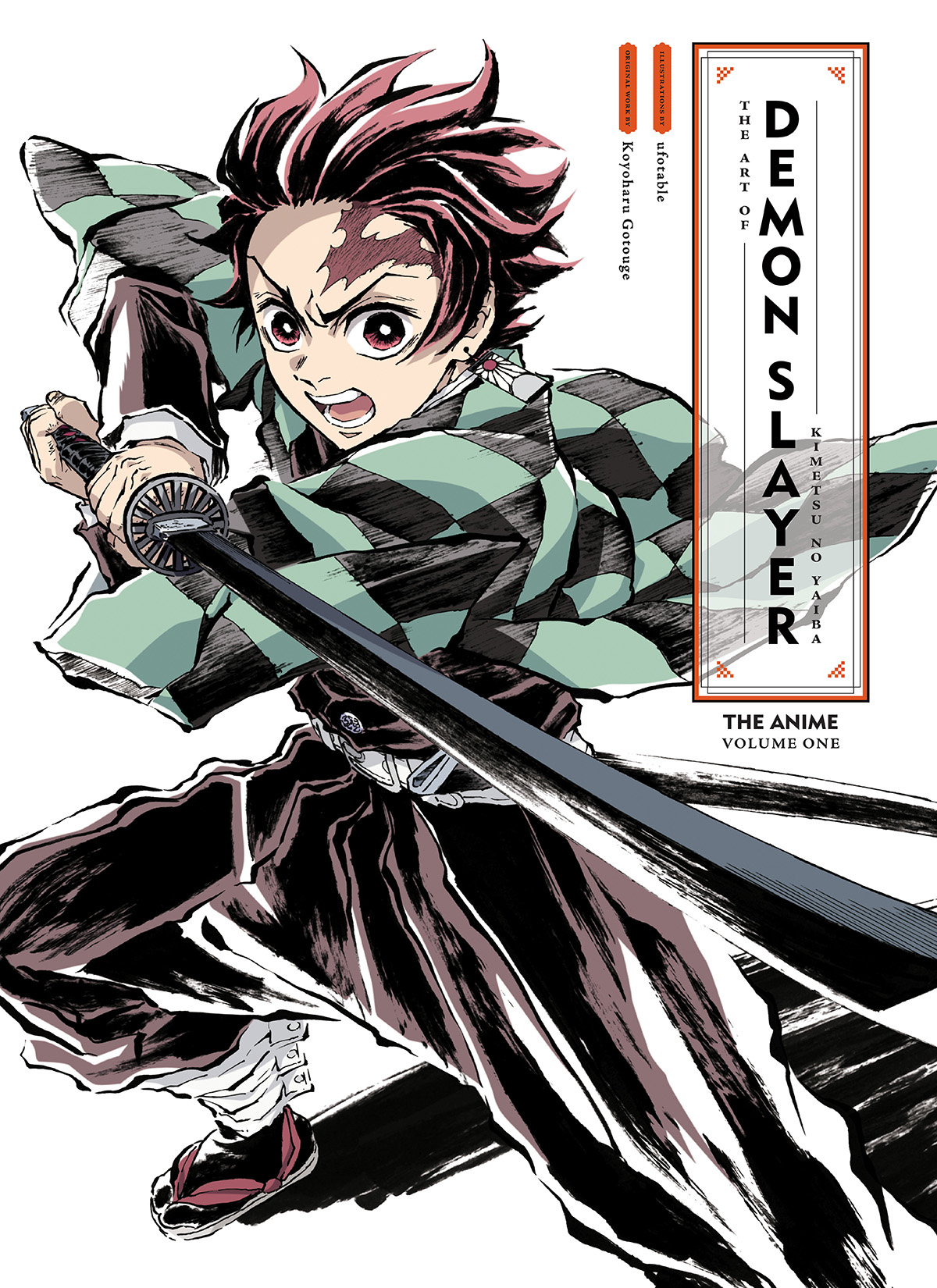 Art of Demon Slayer Kimetsu No Yaiba The Anime Soft Cover