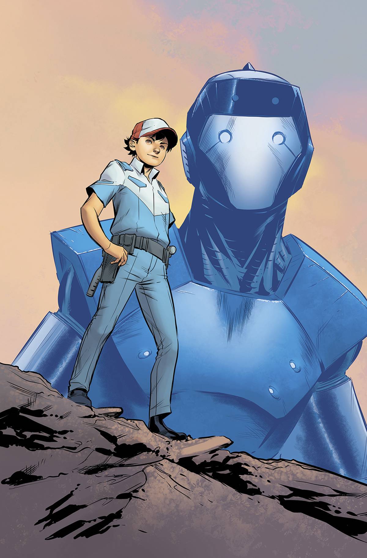 Mech Cadet Yu #1 Cover B Subscription To Connecting Variant