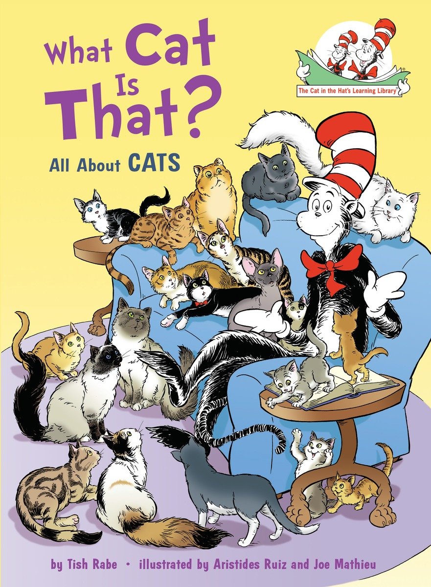 What Cat Is That?: All About Cats 