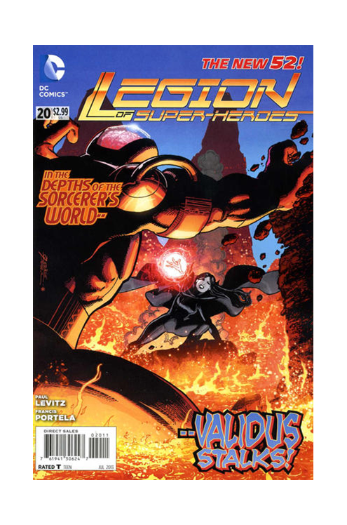 Legion of Super Heroes #20 (2012)