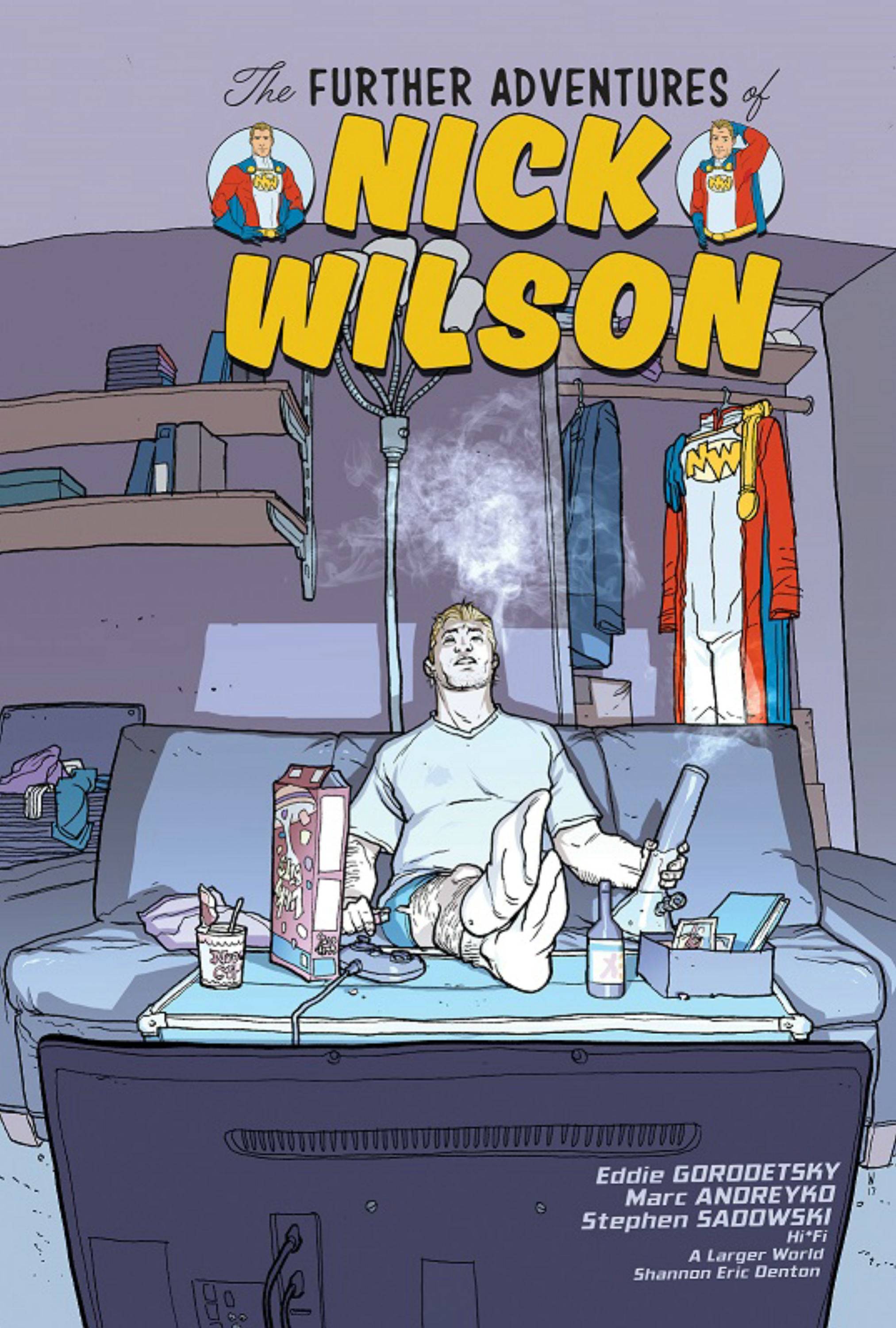 Further Adventure of Nick Wilson Graphic Novel Volume 1 (Mature) (Mature)