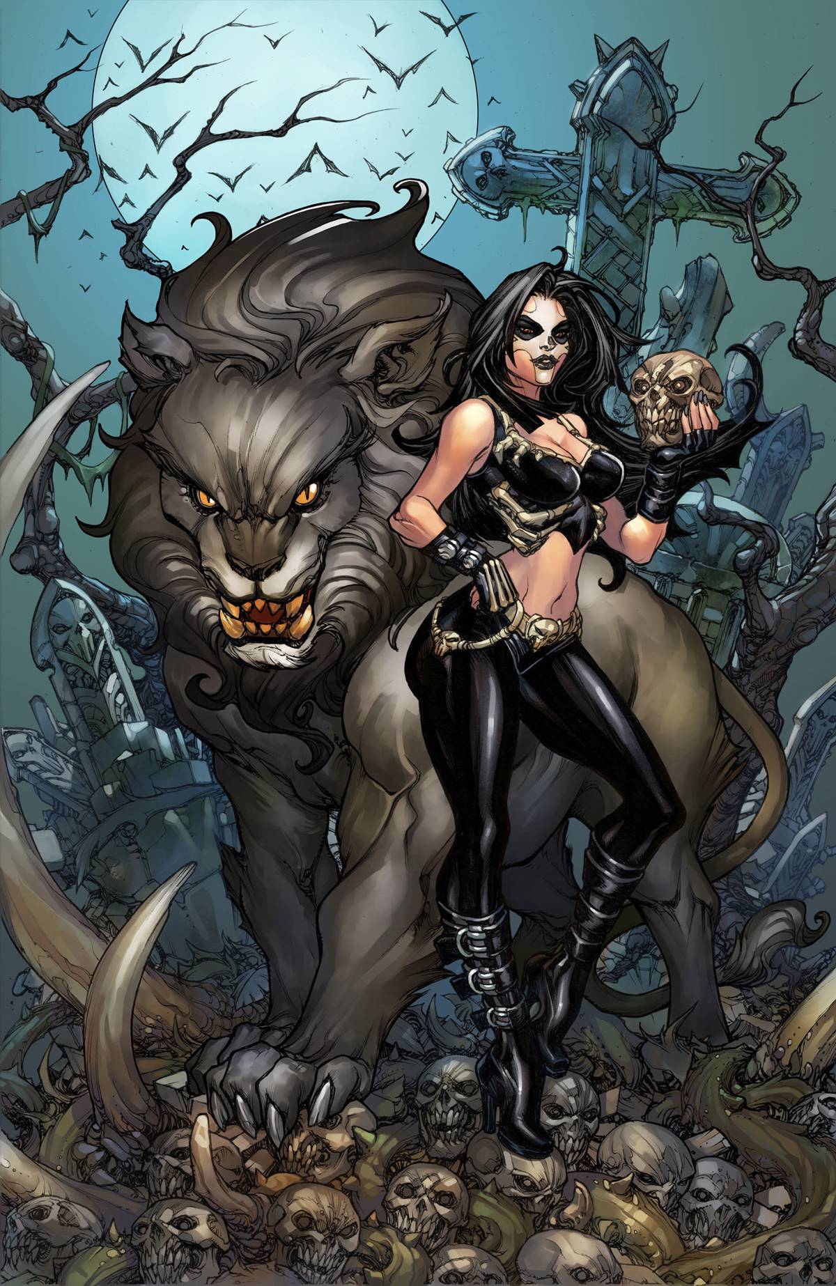Grimm Fairy Tales Day of the Dead #5 Cover A Pantalena