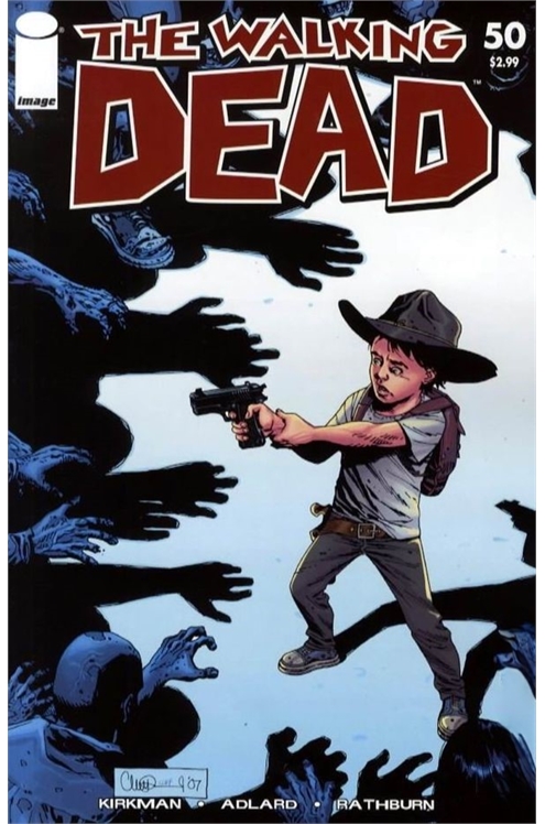 Walking Dead Volume 1 #50