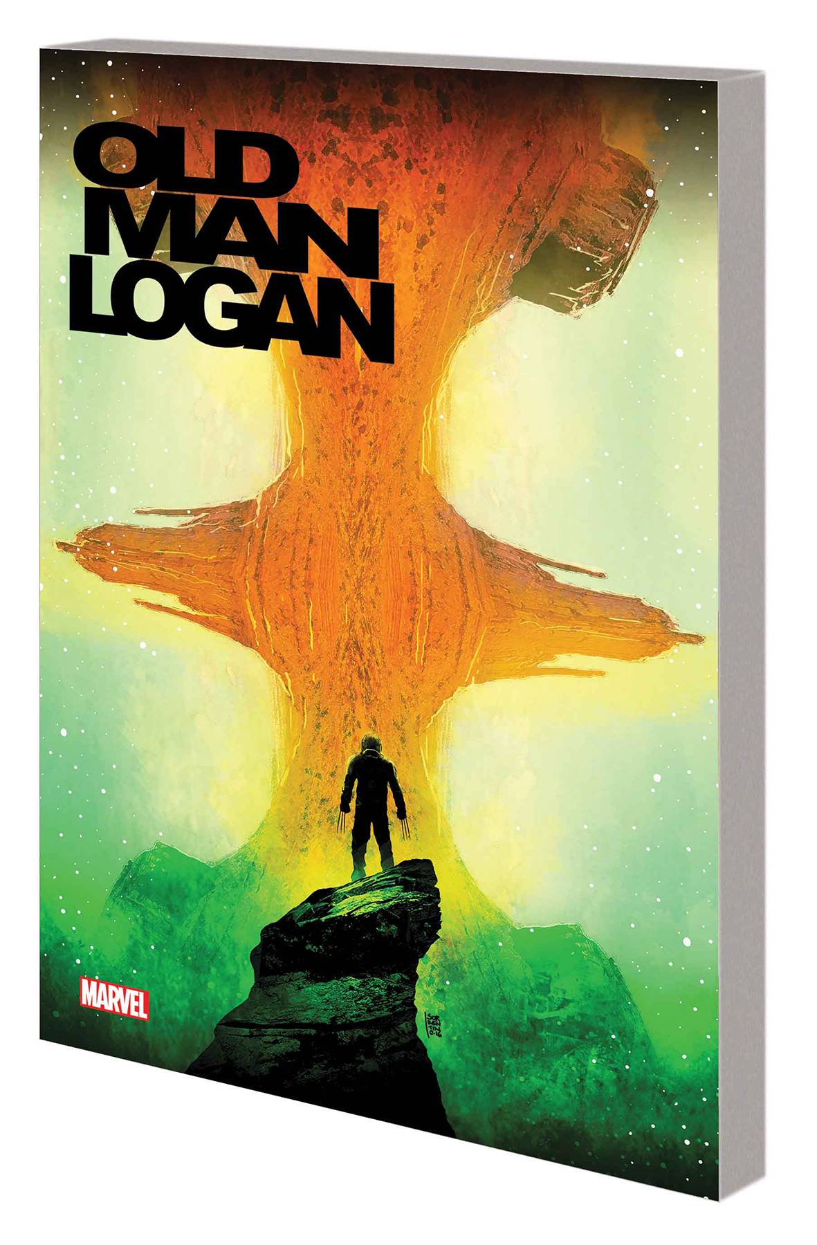 Wolverine Old Man Logan Graphic Novel Volume 4 Old Monsters