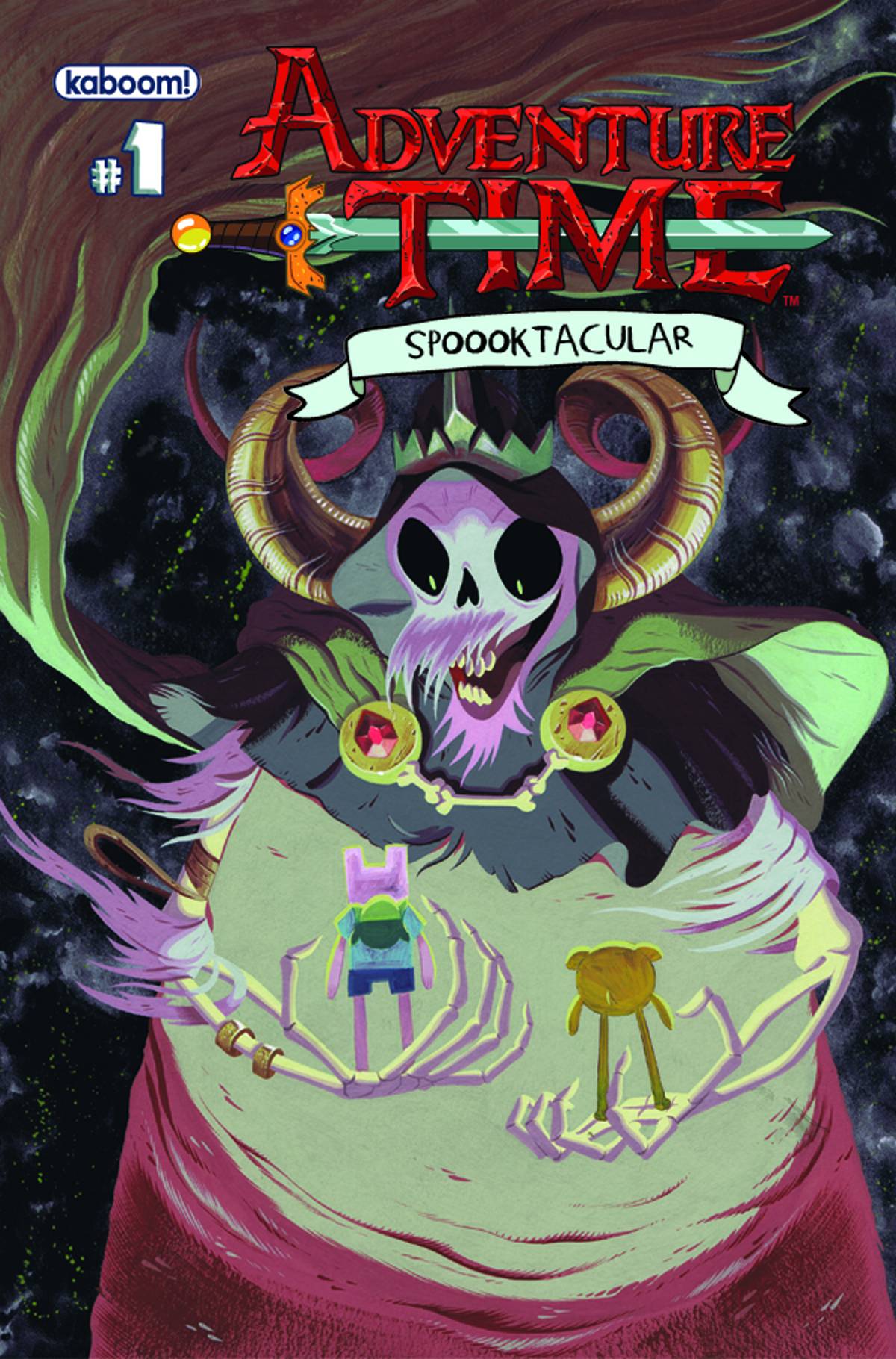 Adventure Time 2013 Spoooktacular Volume 1