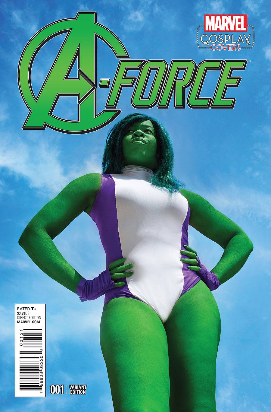 A-Force #1 (Cosplay Variant) (2016)