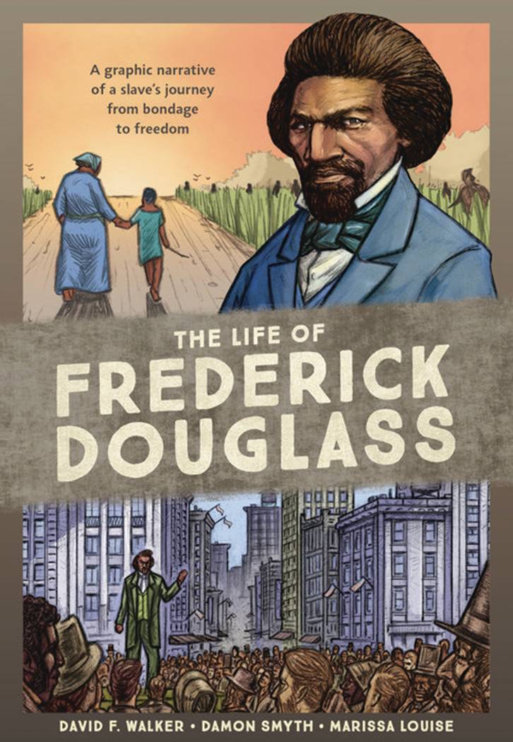 Life of Frederick Douglass Graphic Novel