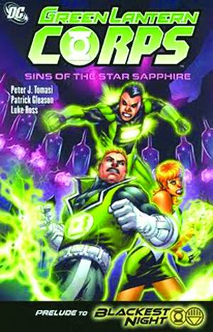 Green Lantern Corps Sins of the Star Sapphire Graphic Novel