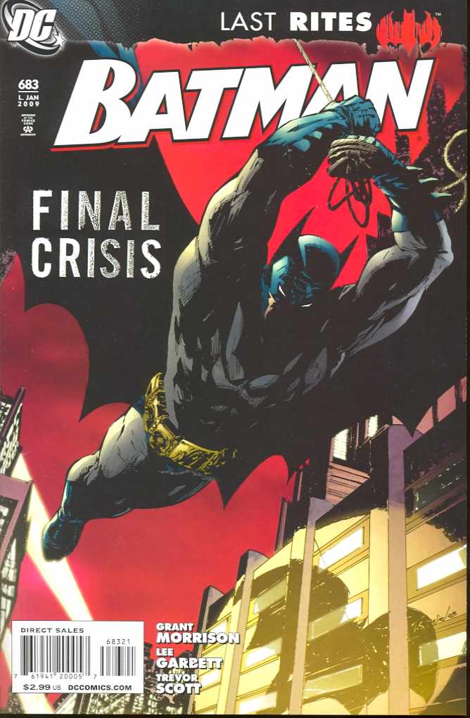 Batman #683 Variant Edition