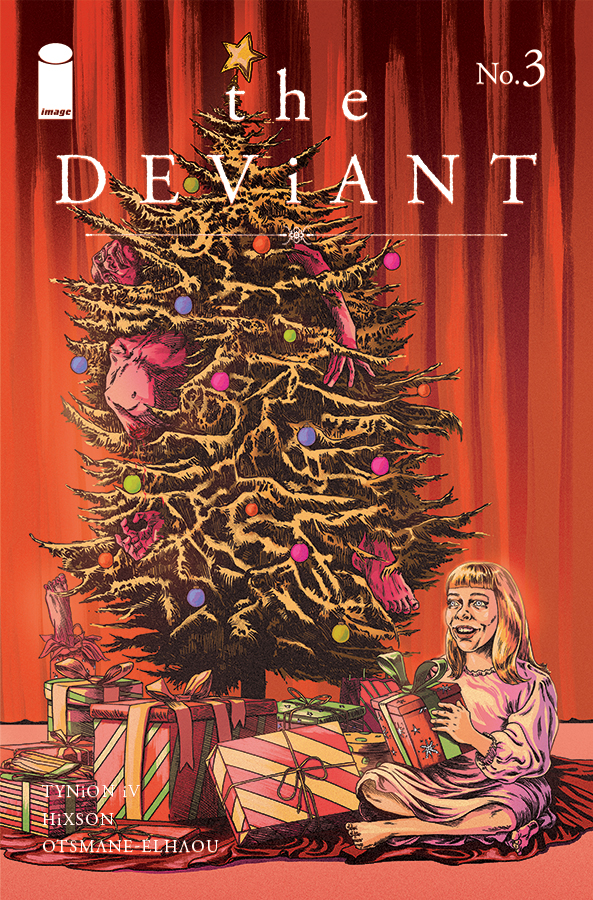 Deviant #3 Cover C 1 for 25 Incentive Jenna Cha Variant (Of 9)