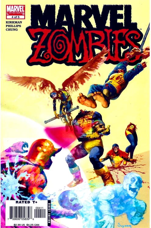 Marvel Zombies Volume 1 #4 (Of 5)