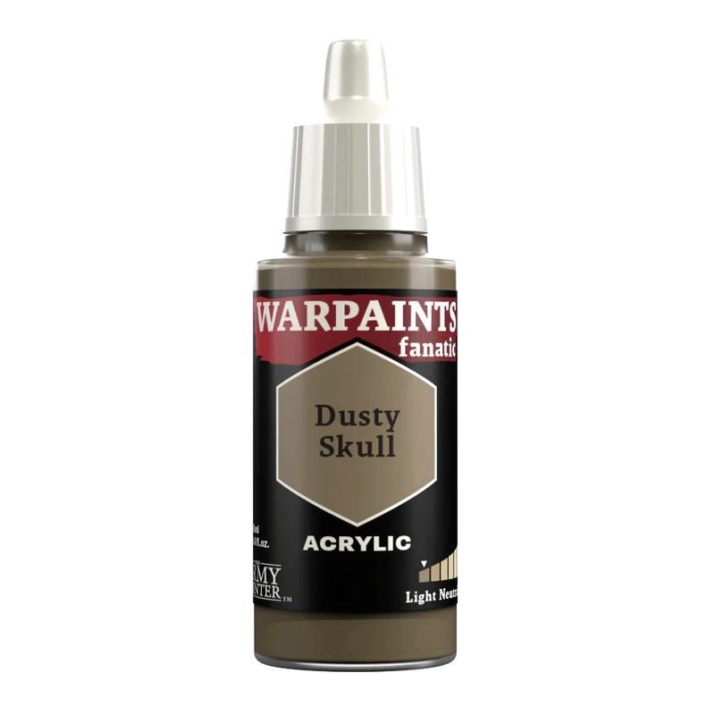 Army Painter Warpaints Fanatic: Dusty Skull 18 Ml