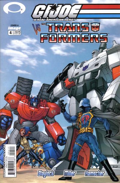GI Joe Transformers Brooks Cover #4